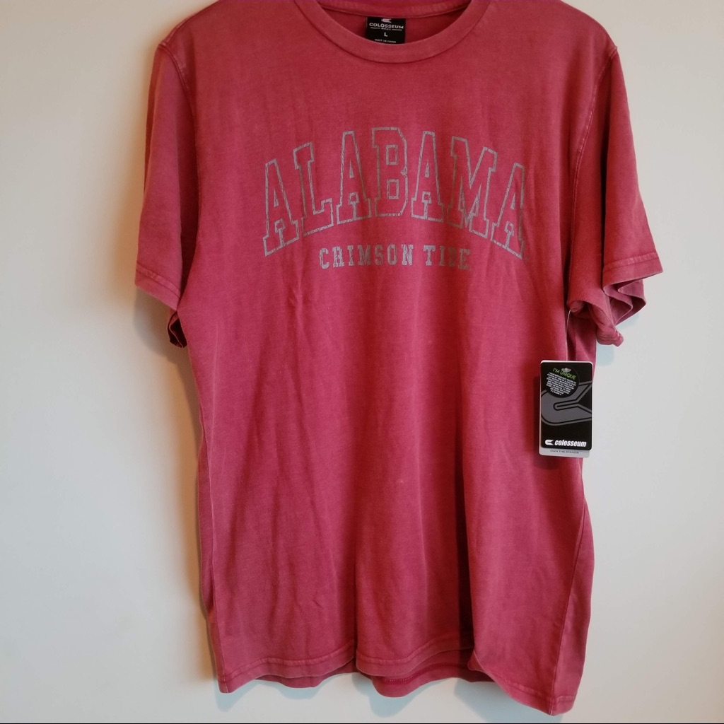 Ncaa Alabama Crimson Tide Tee Crimson Size L